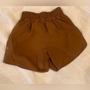 Lululemon shorts, 5” length.